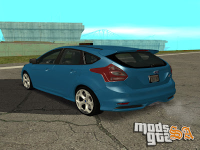 Ford Focus ST 2014 para GTA San Andreas